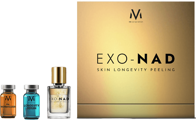 EXO-NAD Skin Longevity Peeling