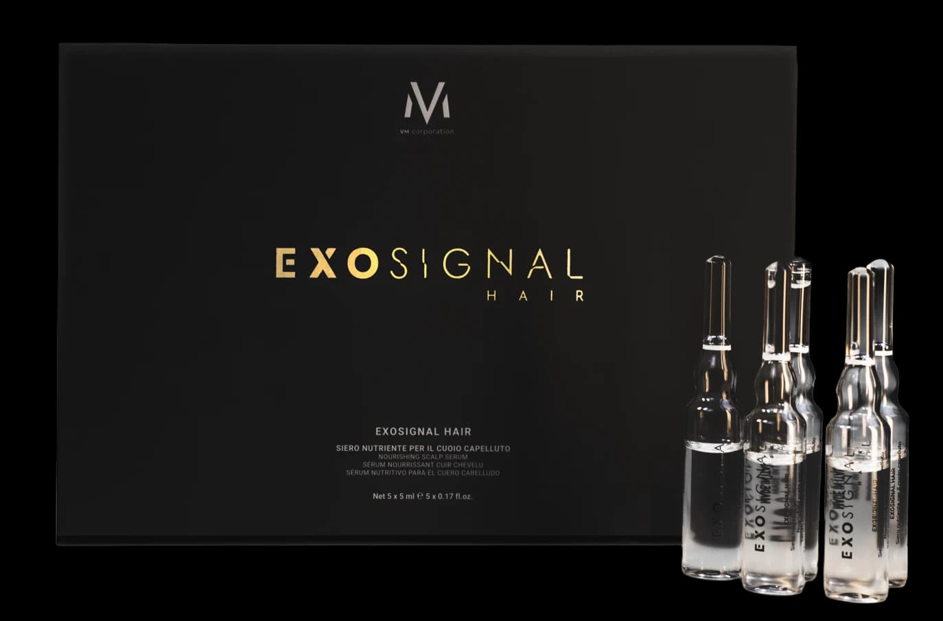 Exosignal Hair